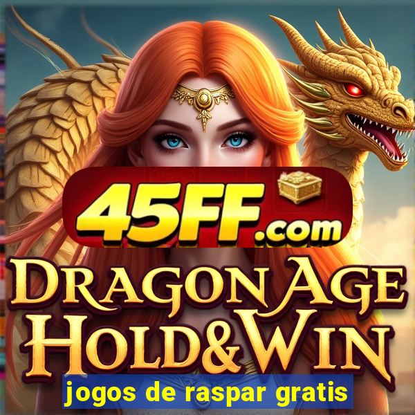 jogos de raspar gratis